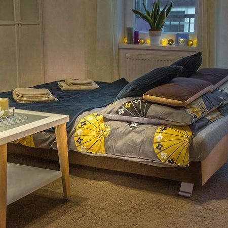 Komfortowy Apartament Belweder 奥尔什丁 外观 照片