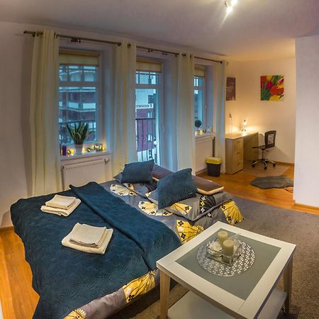Komfortowy Apartament Belweder 奥尔什丁 外观 照片