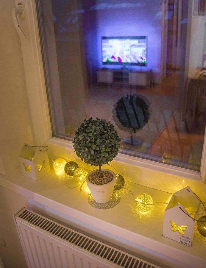 Komfortowy Apartament Belweder 奥尔什丁 外观 照片
