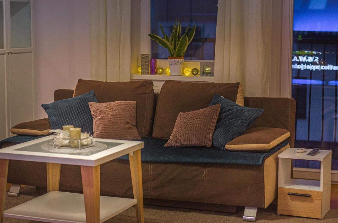 Komfortowy Apartament Belweder 奥尔什丁 外观 照片
