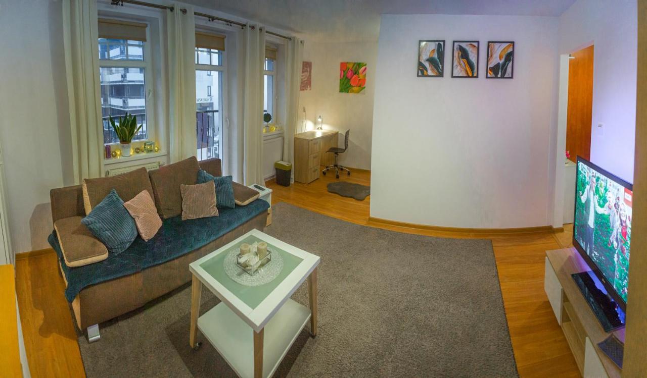 Komfortowy Apartament Belweder 奥尔什丁 外观 照片