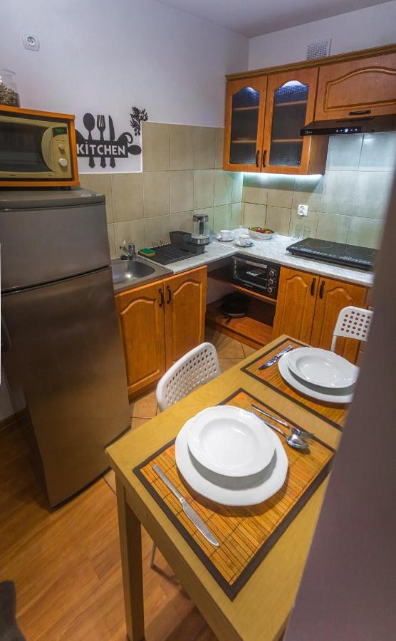 Komfortowy Apartament Belweder 奥尔什丁 外观 照片