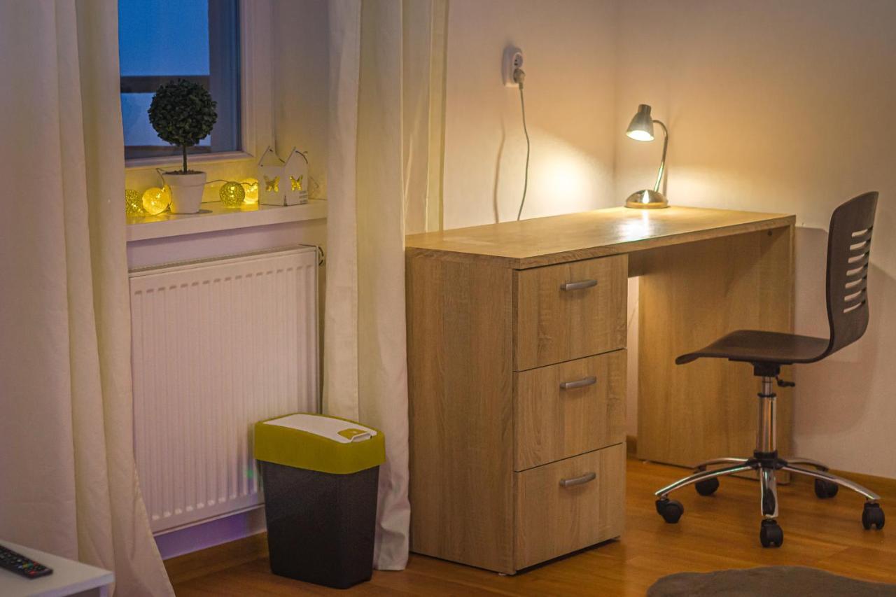 Komfortowy Apartament Belweder 奥尔什丁 外观 照片