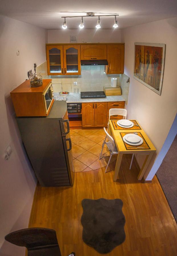 Komfortowy Apartament Belweder 奥尔什丁 外观 照片
