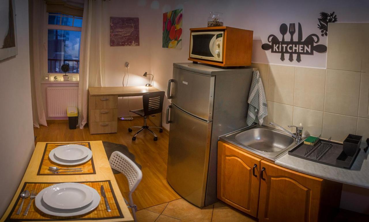 Komfortowy Apartament Belweder 奥尔什丁 外观 照片