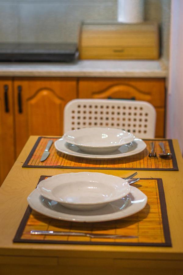 Komfortowy Apartament Belweder 奥尔什丁 外观 照片