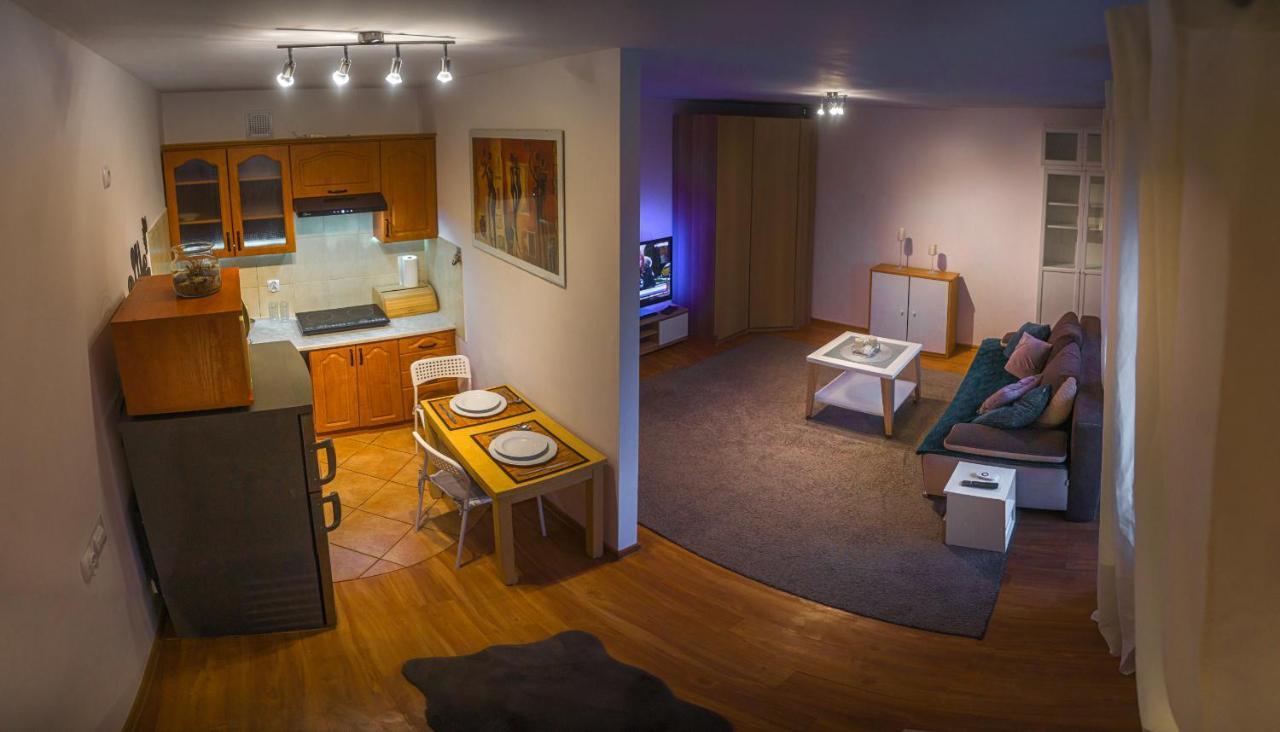Komfortowy Apartament Belweder 奥尔什丁 外观 照片