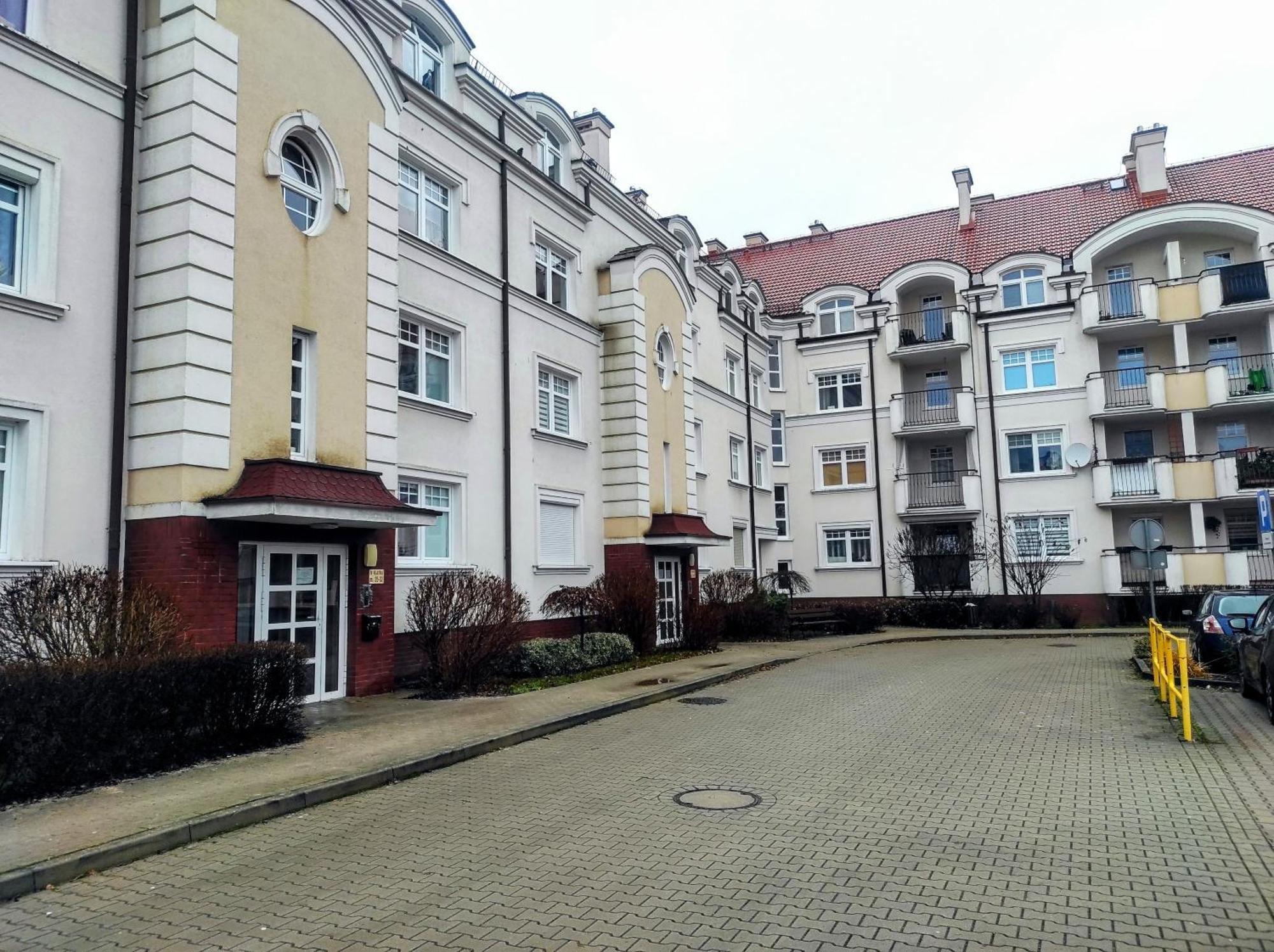 Komfortowy Apartament Belweder 奥尔什丁 外观 照片