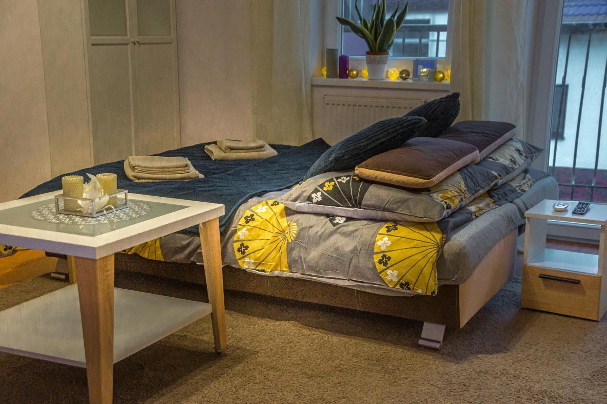 Komfortowy Apartament Belweder 奥尔什丁 外观 照片