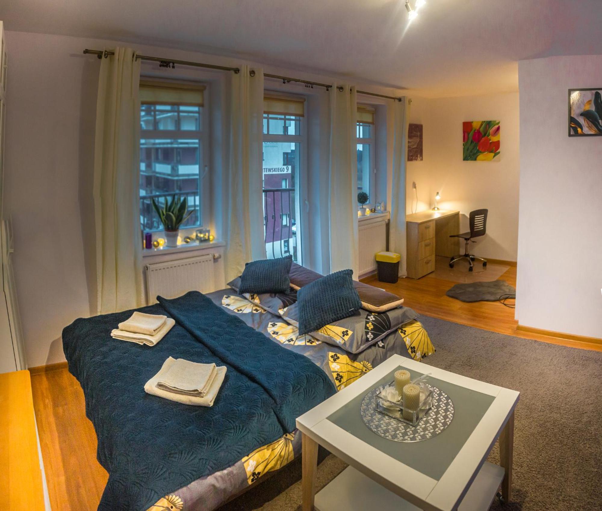 Komfortowy Apartament Belweder 奥尔什丁 外观 照片