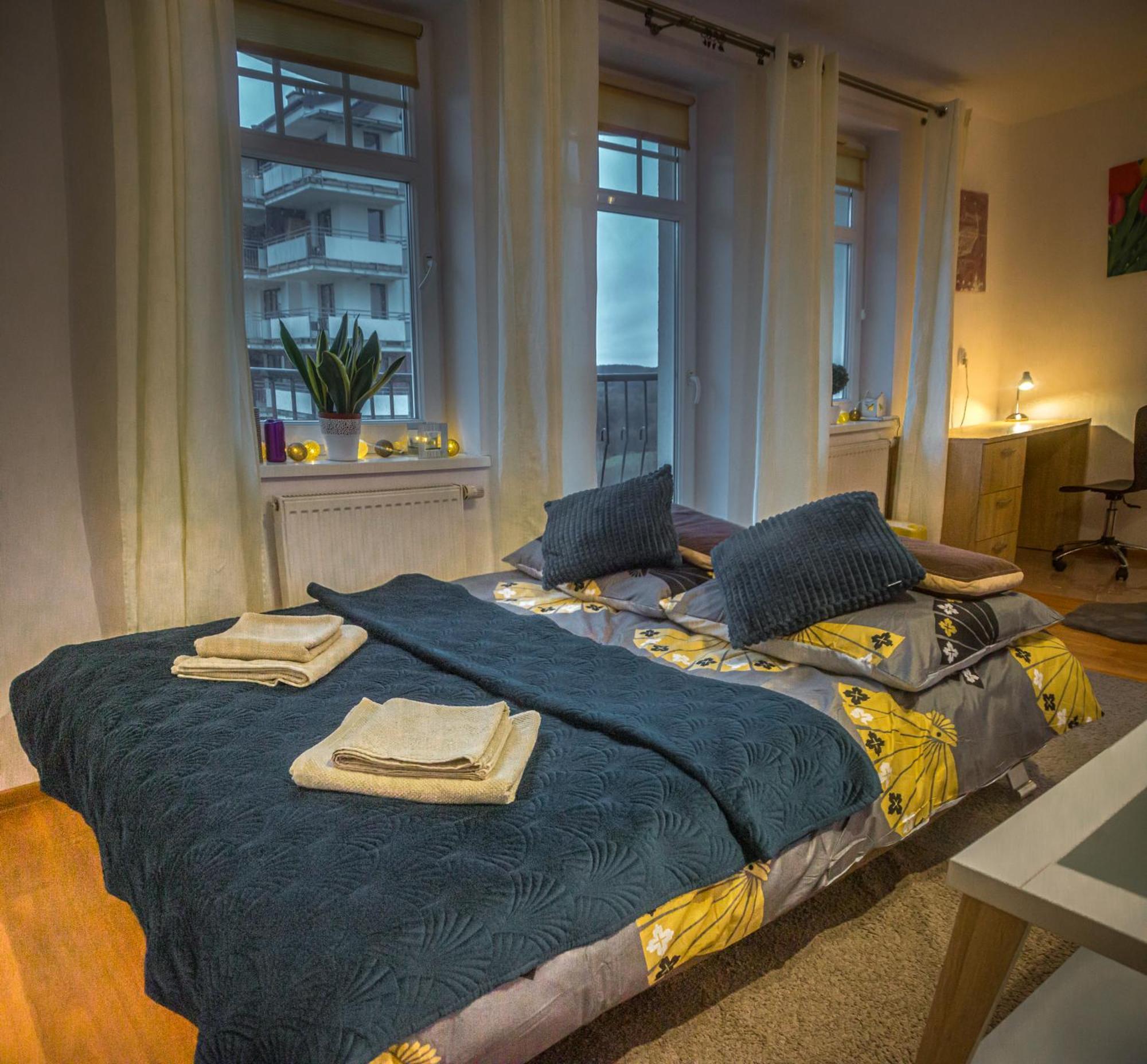 Komfortowy Apartament Belweder 奥尔什丁 外观 照片
