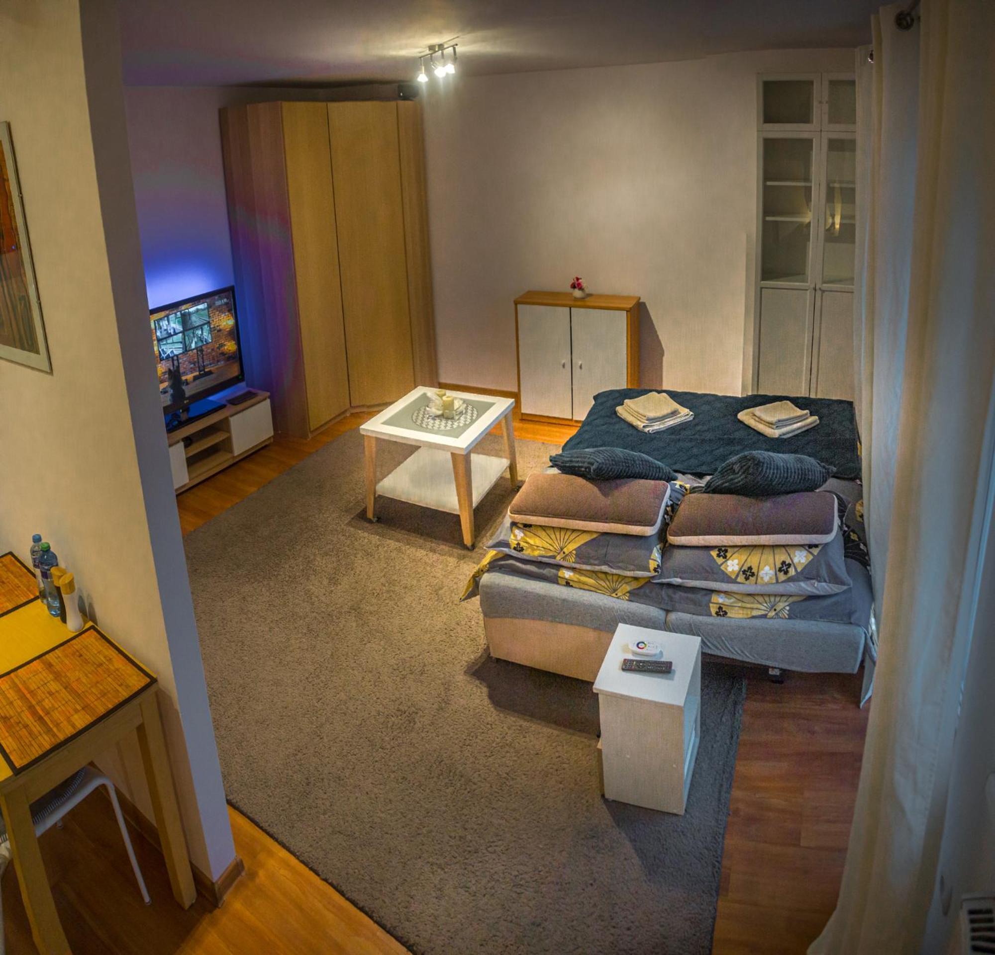 Komfortowy Apartament Belweder 奥尔什丁 外观 照片